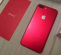 IPhone 7 Plus  128 ( product red) цена 22000 руб.
